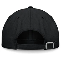 Casquette ajustable noire avec logo fondamental des Pirates de Pittsburgh Fanatics pour femmes