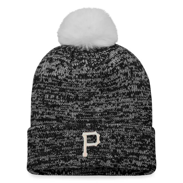 Fanatics Branded Navy/White Detroit Tigers Iconic Cuffed Knit Hat with Pom