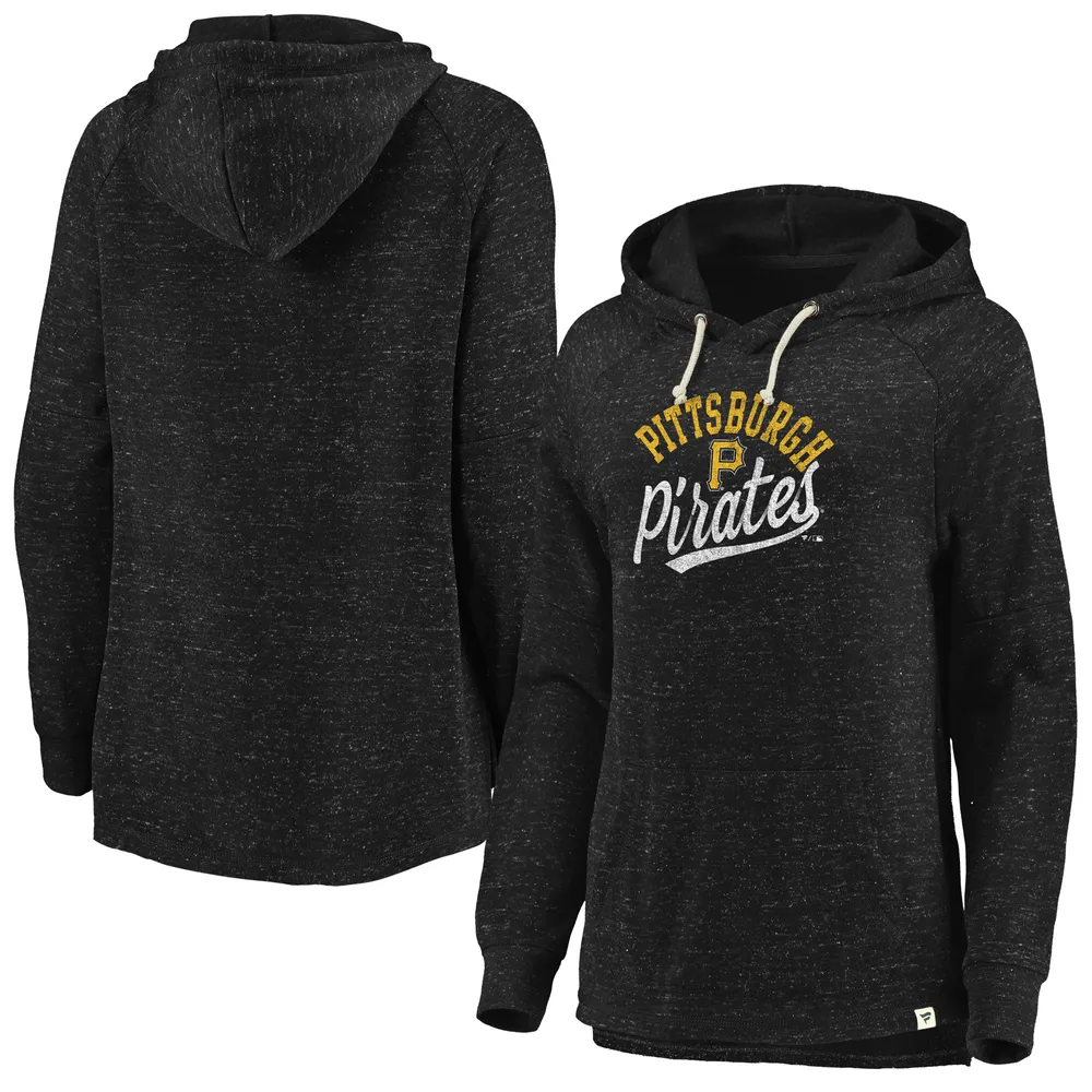 Lids Detroit Tigers Fanatics Branded Women's Script Favorite Pullover Hoodie  - Heather Gray