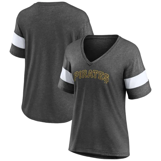 Pittsburgh Pirates Fanatics Branded Women's Victory Launch Tri