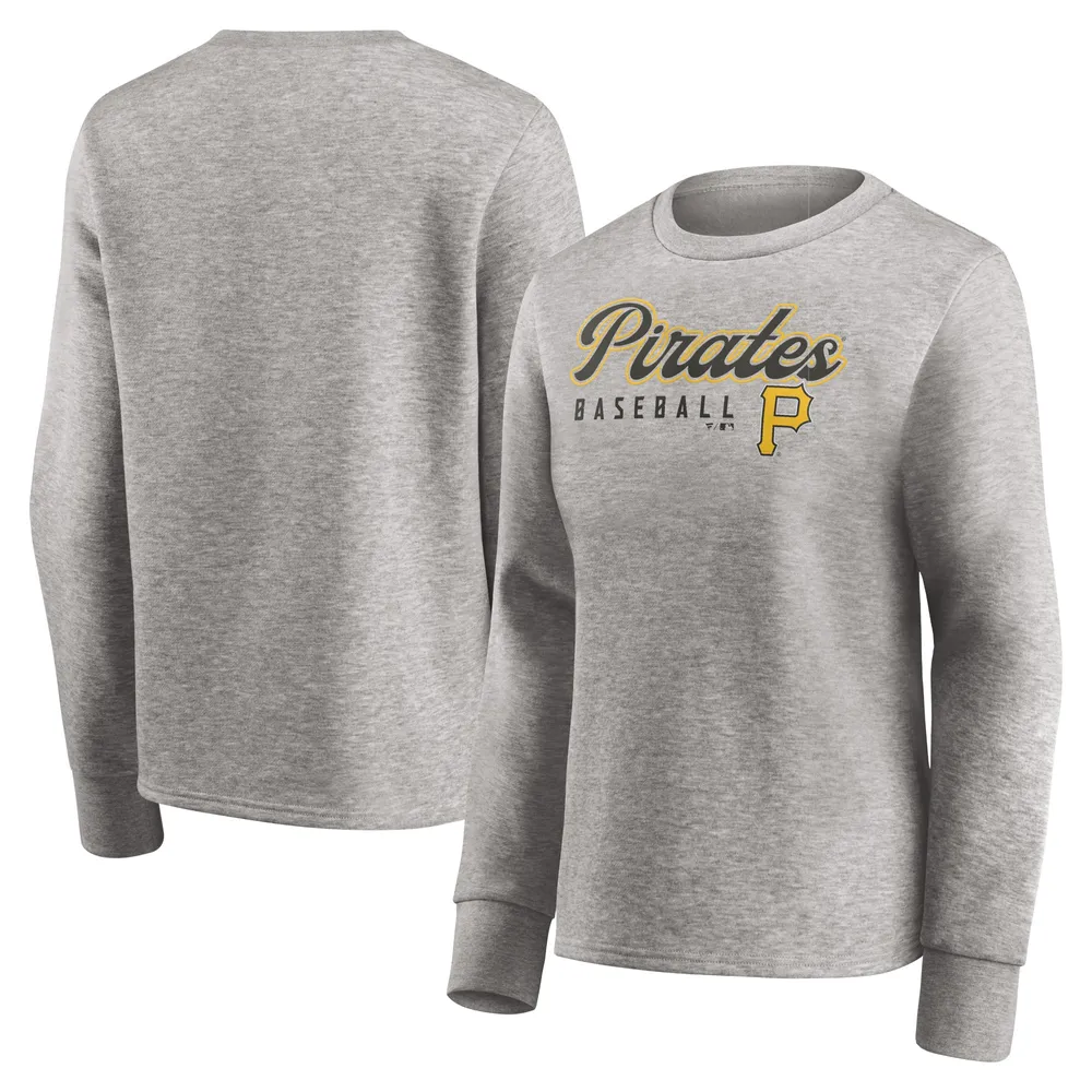 Pittsburgh Pirates Womens White Opening Night Long Sleeve Women's