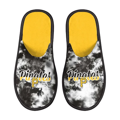 Women's FOCO Pittsburgh Pirates Team Scuff Slide Slippers