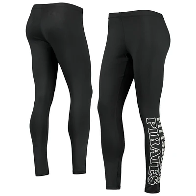 Legging léger pour femme G-III 4Her by Carl Banks Pittsburgh Pirates Stadium noir