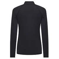 Haut à glissière quart de tour Kinetic Insignia 2.0 Raglan pour femme Levelwear, noir, des Pirates Pittsburgh
