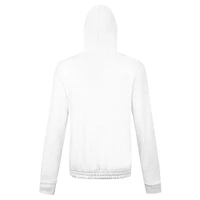 Women's Levelwear  White Pittsburgh Pirates St. Patrick's Day Waterfall Boots Pullover Hoodie