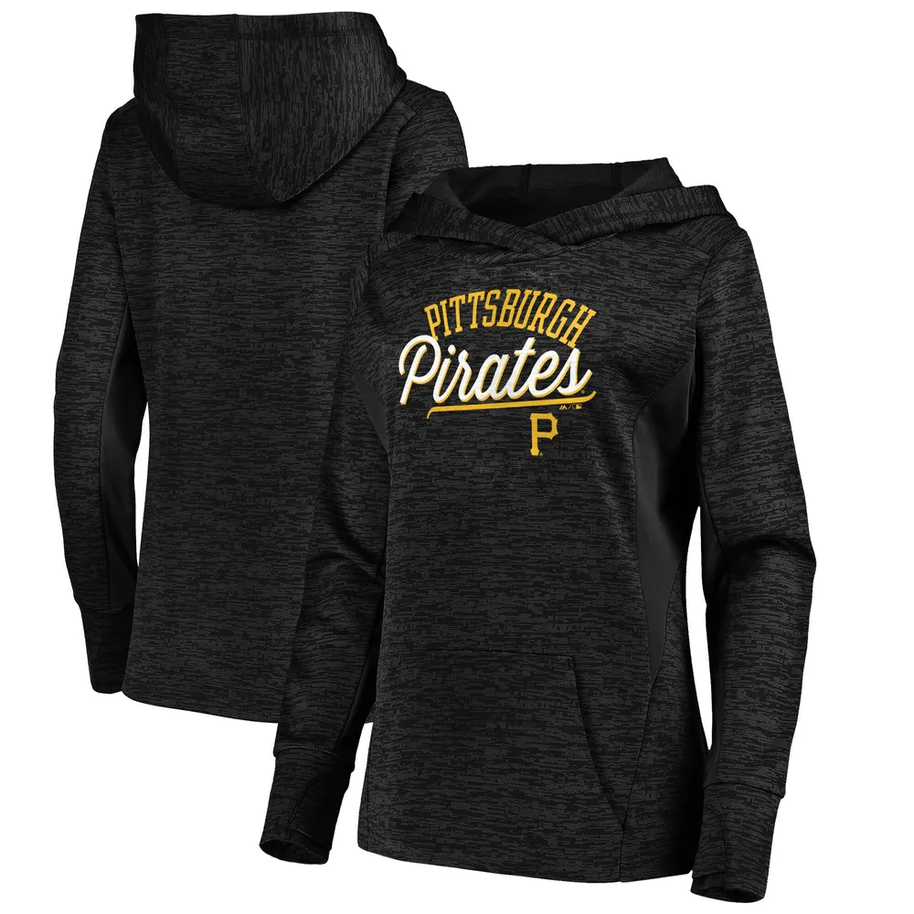 Nike / Men's Pittsburgh Pirates Black V-Neck Pullover Jacket