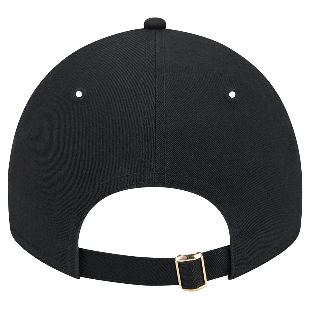 Casquette réglable noire Pittsburgh Pirates 2024 pour la Journée des forces armées 9TWENTY New Era pour femme