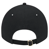 Casquette réglable noire Pittsburgh Pirates 2024 pour la Journée des forces armées 9TWENTY New Era pour femme