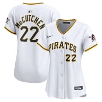 Women's Nike Andrew McCutchen White Pittsburgh Pirates Home Limited Jersey
