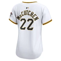Women's Nike Andrew McCutchen White Pittsburgh Pirates Home Limited Jersey