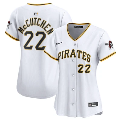 Women's Nike Andrew McCutchen White Pittsburgh Pirates Home Limited Jersey