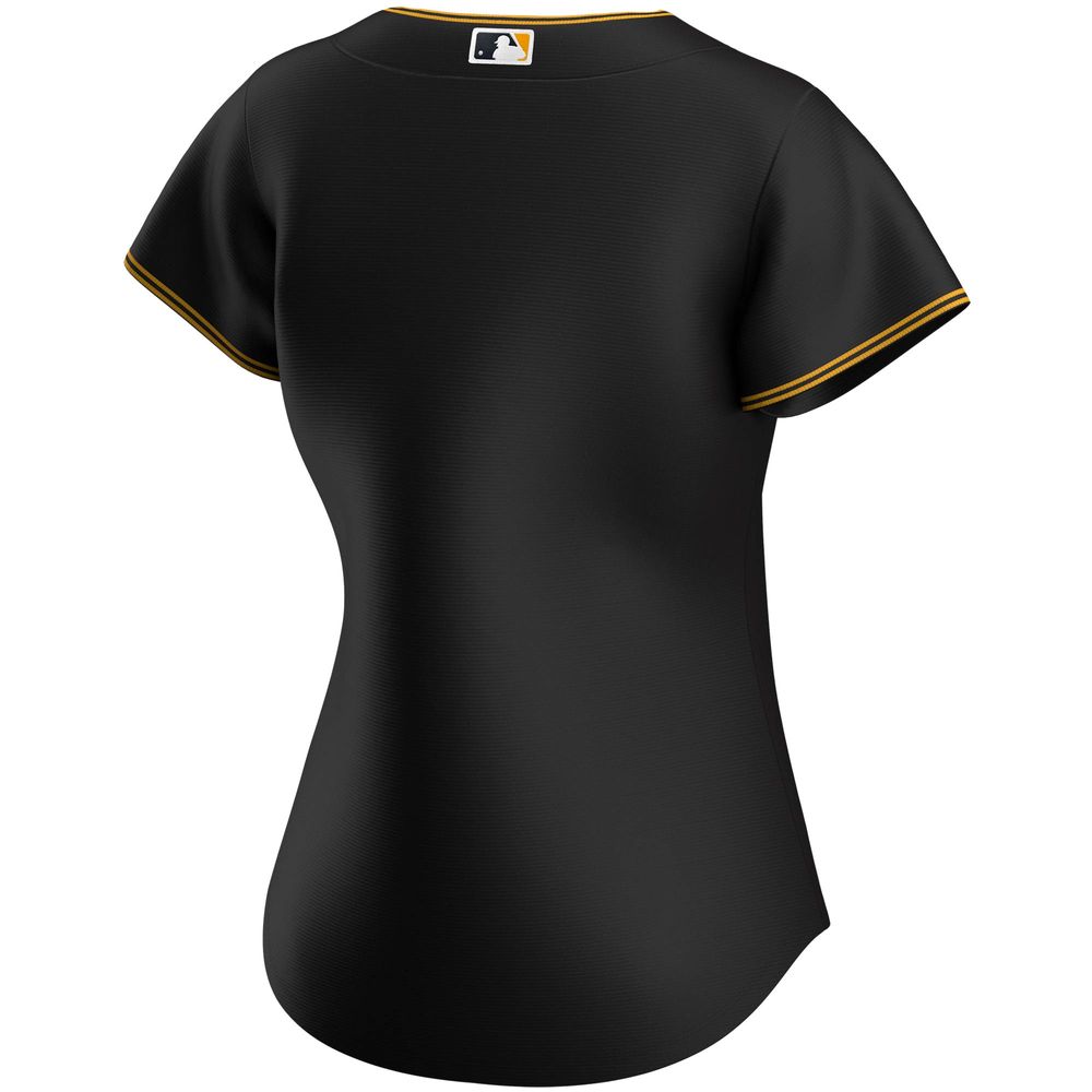 Nike Women's Pittsburgh Pirates Black Team Tank Top