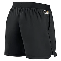 Short Nike Pittsburgh Pirates Authentic Collection Team Performance pour femme - Noir