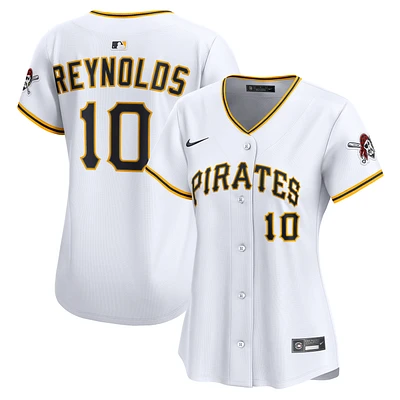 Women's Nike Bryan Reynolds White Pittsburgh Pirates Home Limited Jersey