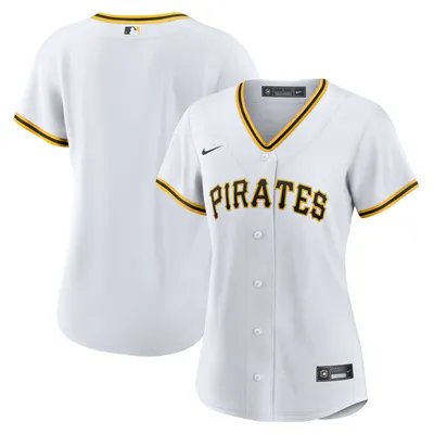 Pittsburgh Pirates Mens Nike Replica Home Jersey - White