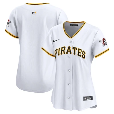 Maillot Nike blanc Pittsburgh Pirates Home Limited pour femme