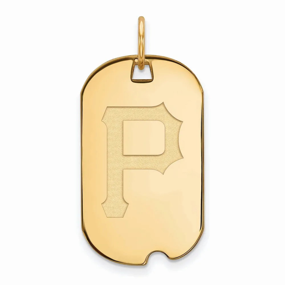 Pittsburgh Pirates Pendant, 18K - The GLD Shop