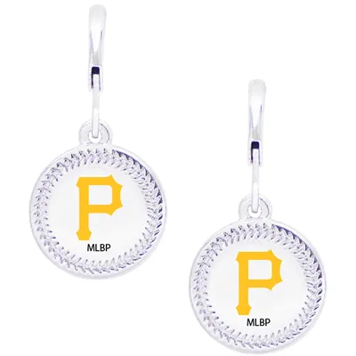 Pittsburgh Pirates Swarovski Women's Team Logo Earrings