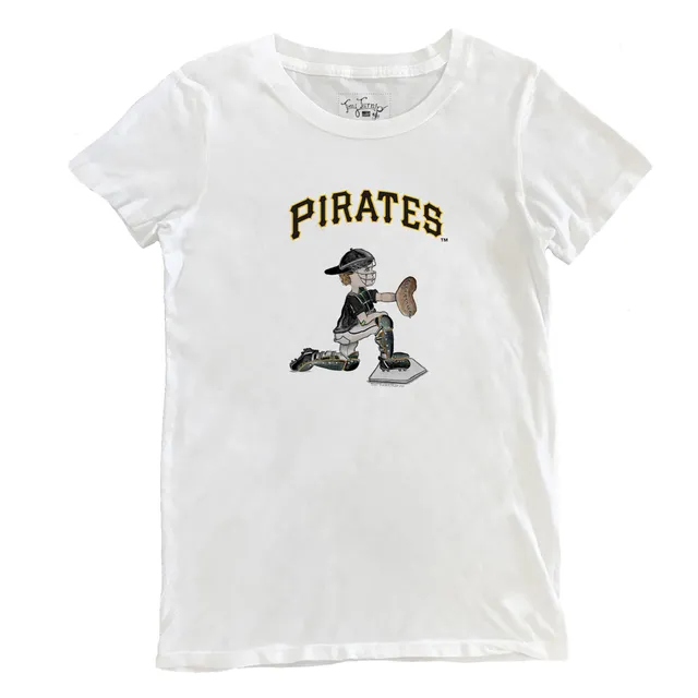 Lids Pittsburgh Pirates Tiny Turnip Youth Popcorn T-Shirt - White