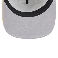 Youth New Era  White Pittsburgh Pirates Retro 9FIFTY Snapback Hat