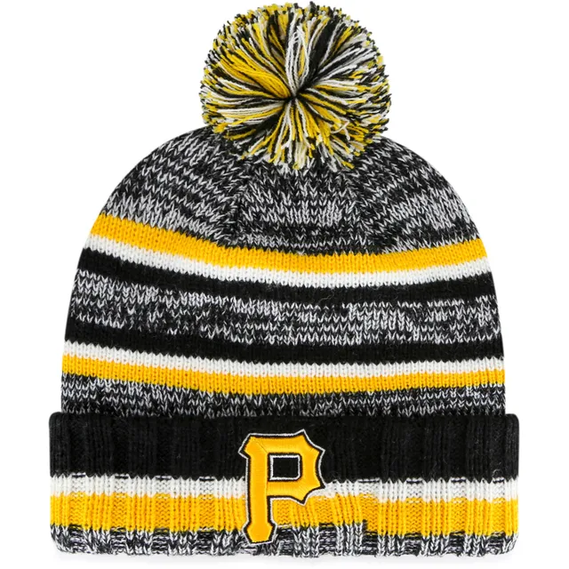 Lids Pittsburgh Steelers '47 Youth Boondock Cuffed Knit Hat with