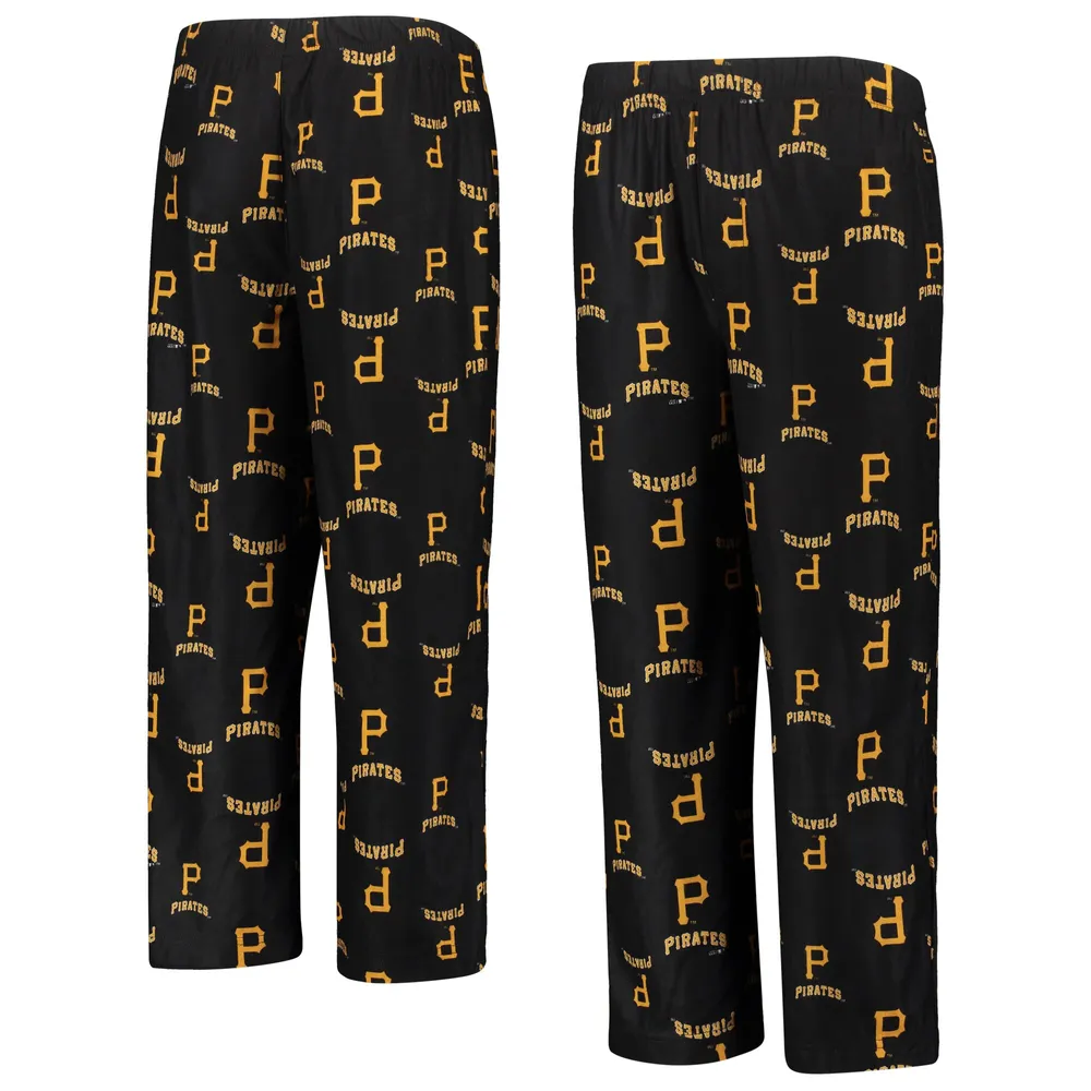 Pittsburgh Steelers FOCO Camo Jogger Pants - Black