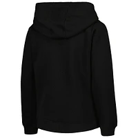 Youth Black Pittsburgh Pirates Team Primary Logo Pullover Hoodie