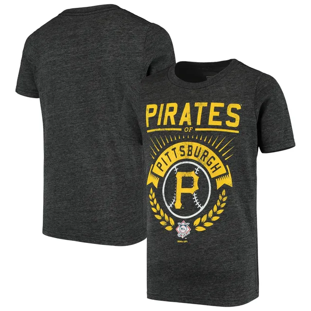 Lids Pittsburgh Pirates Youth Sleeveless T-Shirt - Heather Gray