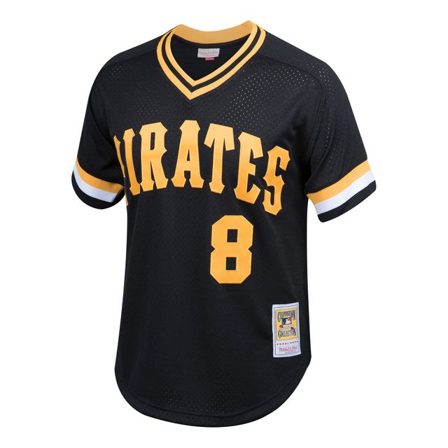 Mitchell & Ness Big Boys Willie Stargell Pittsburgh Pirates Mesh V-Neck  Player Jersey