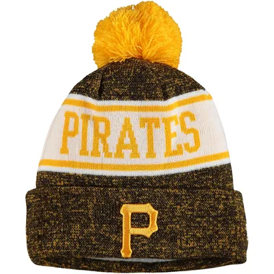 Fanatics Branded Heather Gray Pittsburgh Steelers Cuffed Knit Hat with Pom