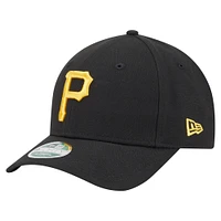 Youth New Era  Black Pittsburgh Pirates  Player Replica 9FORTY Adjustable Hat
