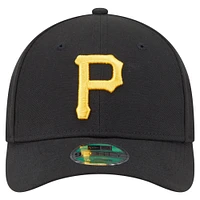 Youth New Era  Black Pittsburgh Pirates  Player Replica 9FORTY Adjustable Hat