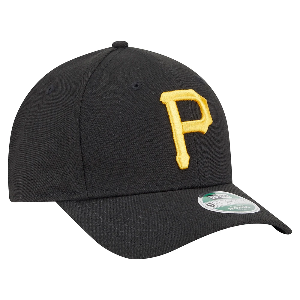 Youth New Era  Black Pittsburgh Pirates  Player Replica 9FORTY Adjustable Hat