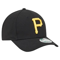 Youth New Era  Black Pittsburgh Pirates  Player Replica 9FORTY Adjustable Hat