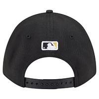 Youth New Era  Black Pittsburgh Pirates  Player Replica 9FORTY Adjustable Hat