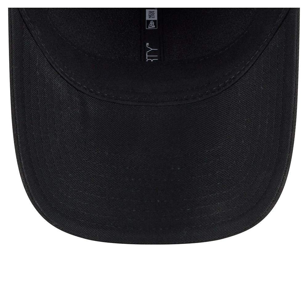 Youth New Era  Black Pittsburgh Pirates  Player Replica 9FORTY Adjustable Hat