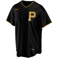 Youth Nike Black Pittsburgh Pirates Alternate Replica Team Jersey