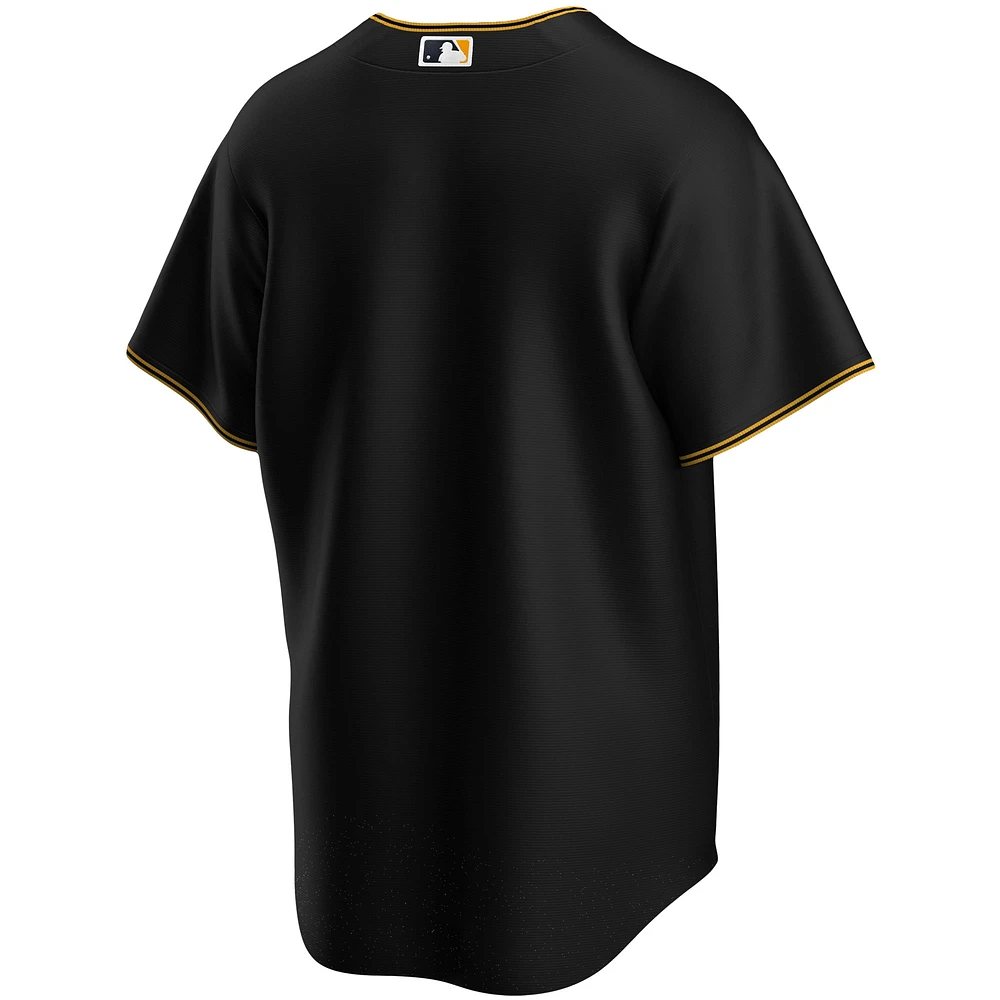 Youth Nike Black Pittsburgh Pirates Alternate Replica Team Jersey