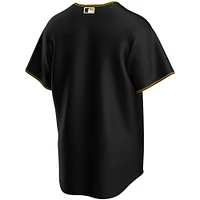 Youth Nike Black Pittsburgh Pirates Alternate Replica Team Jersey