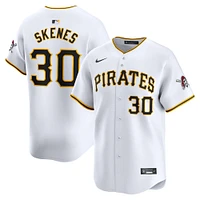 Youth Nike Paul Skenes White Pittsburgh Pirates Home Limited Player Jersey