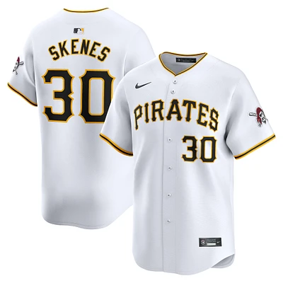 Youth Nike Paul Skenes White Pittsburgh Pirates Home Limited Player Jersey