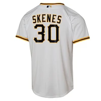 Youth Nike Paul Skenes White Pittsburgh Pirates Home Replica Player Jersey