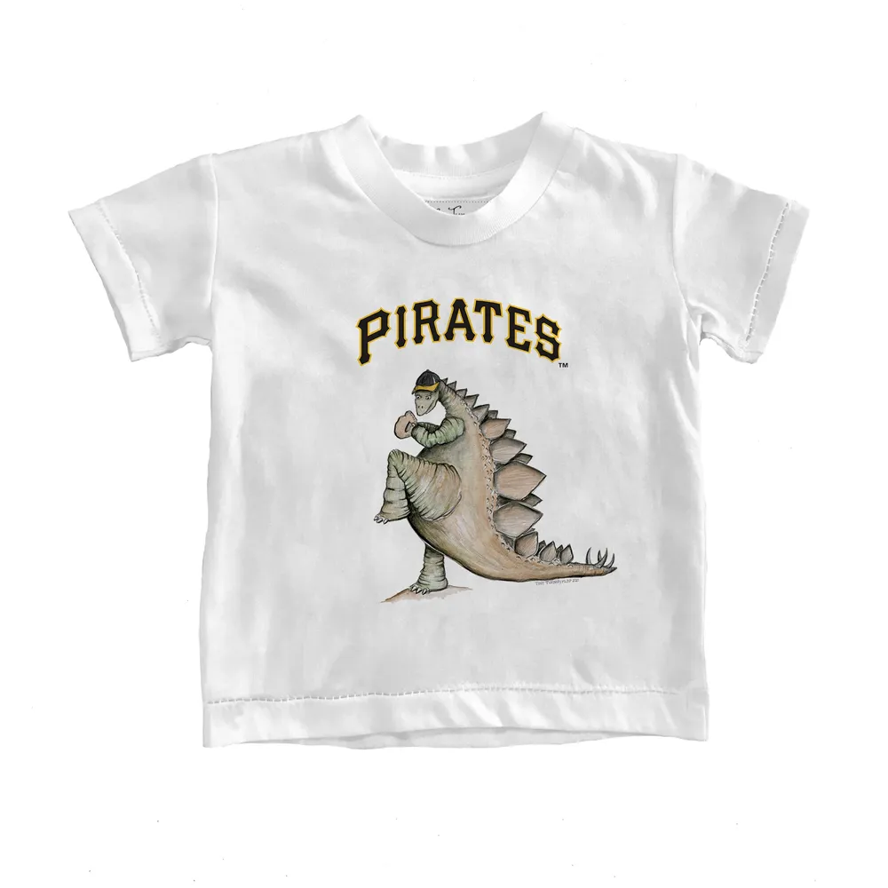 Lids Pittsburgh Pirates Tiny Turnip Youth Stega T-Shirt - White