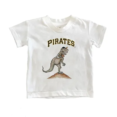 Lids Pittsburgh Pirates Tiny Turnip Women's Stitched Baseball 3/4-Sleeve  Raglan T-Shirt - White/Black