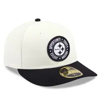 Pittsburgh Steelers Men's New Era 59FIFTY Low Profile 2022