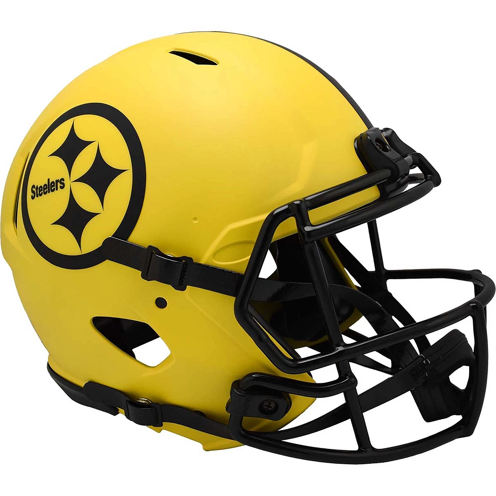  Pittsburgh Steelers Riddell Rave Speed Authentic Helmet