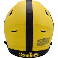  Pittsburgh Steelers Riddell Rave Speed Flex Authentic Helmet