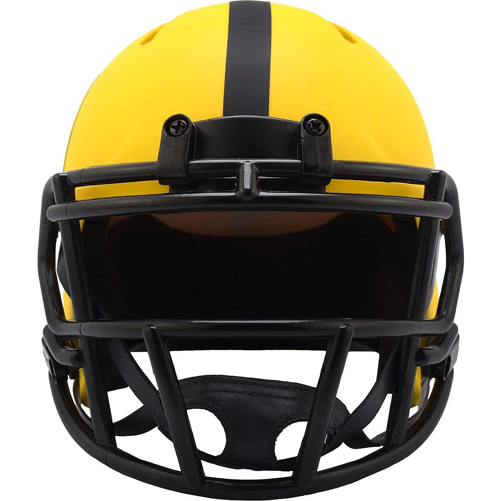  Pittsburgh Steelers Riddell Rave Speed Mini Helmet