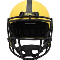  Pittsburgh Steelers Riddell Rave Speed Replica Helmet