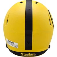  Pittsburgh Steelers Riddell Rave Speed Replica Helmet